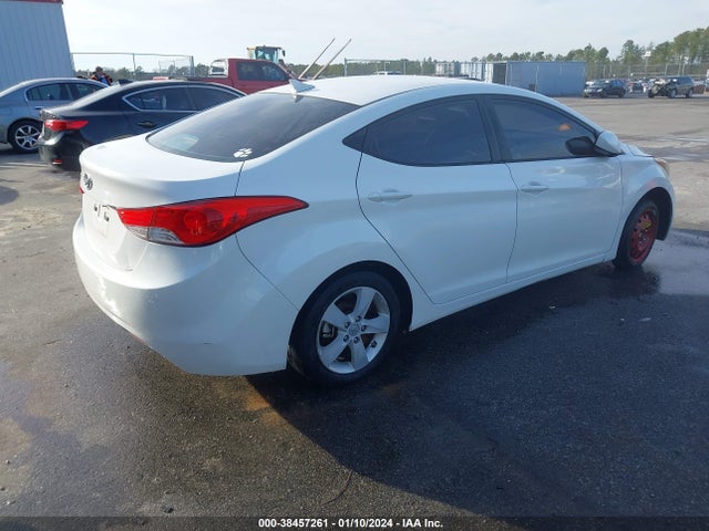 2012 HYUNDAI ELANTRA GLS VIN: 5NPDH4AE8CH138467