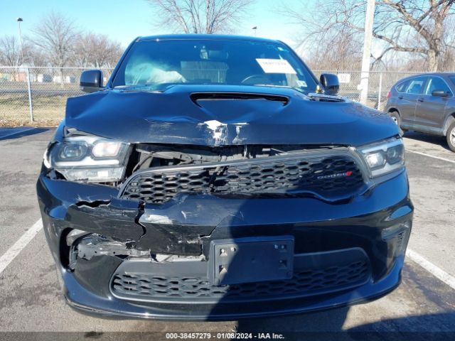 1C4RDJDG6MC557640 Dodge Durango Gt Plus Awd