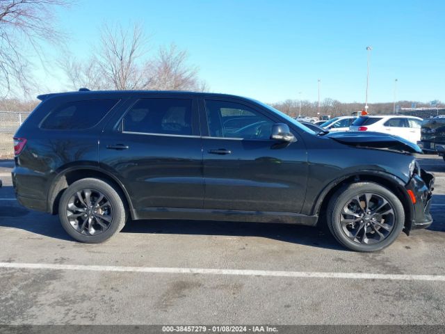 1C4RDJDG6MC557640 Dodge Durango Gt Plus Awd
