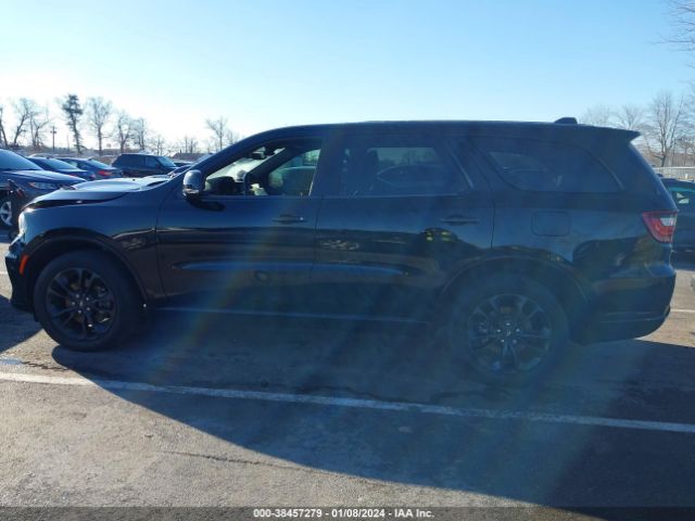 1C4RDJDG6MC557640 Dodge Durango Gt Plus Awd