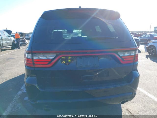 1C4RDJDG6MC557640 Dodge Durango Gt Plus Awd