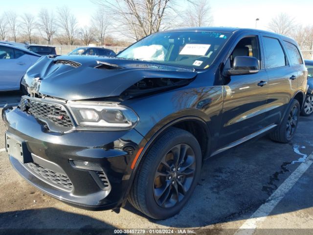 1C4RDJDG6MC557640 Dodge Durango Gt Plus Awd