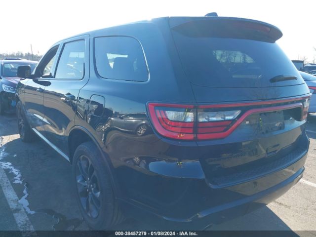 1C4RDJDG6MC557640 Dodge Durango Gt Plus Awd