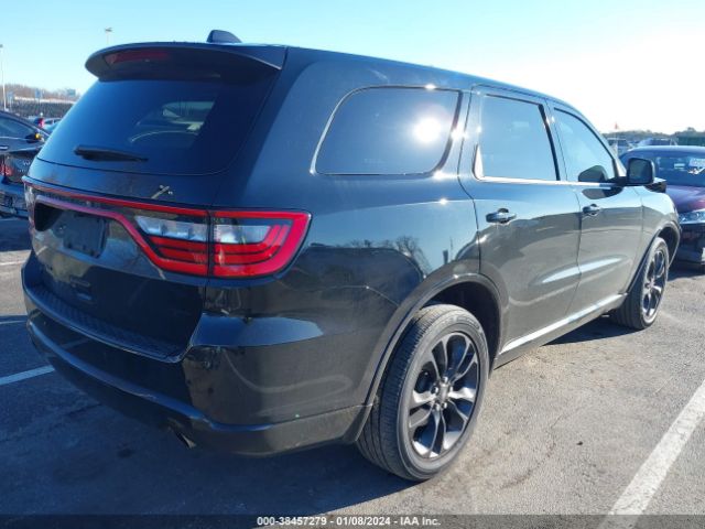 1C4RDJDG6MC557640 Dodge Durango Gt Plus Awd
