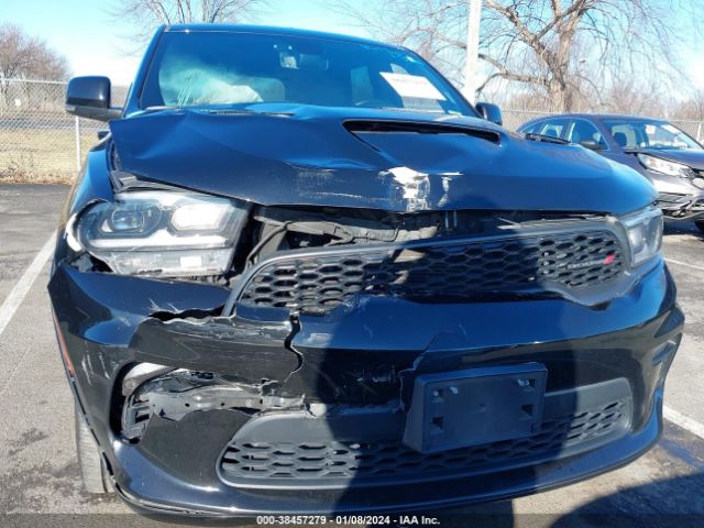 1C4RDJDG6MC557640 Dodge Durango Gt Plus Awd