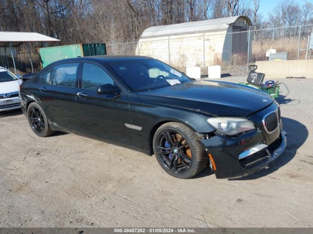 2010 BMW 760LI WBAKB0C55ACY40136