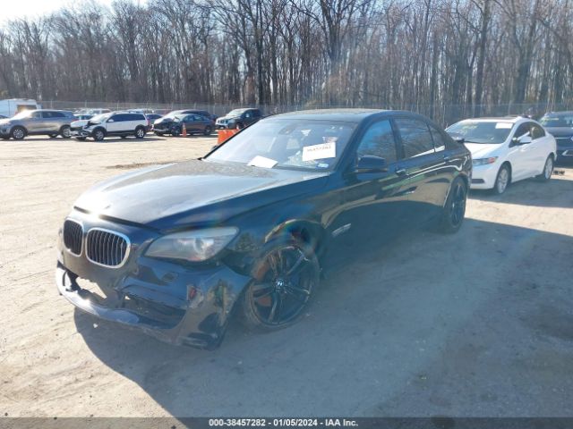 2010 BMW 760LI WBAKB0C55ACY40136 Photo 1