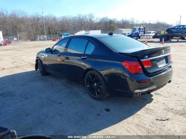 2010 BMW 760LI WBAKB0C55ACY40136 Photo 2