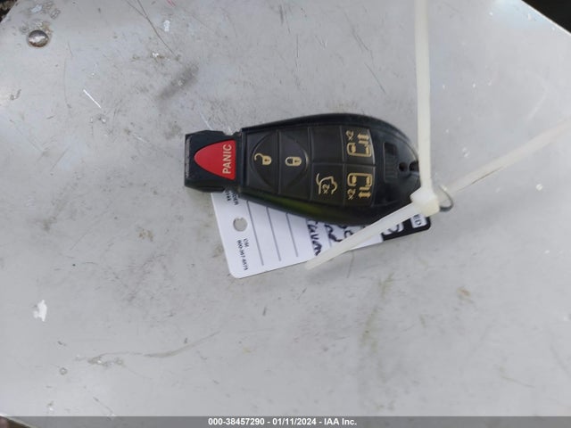 2010 DODGE GRAND CARAVAN SXT VIN: 2D4RN5DX4AR238747