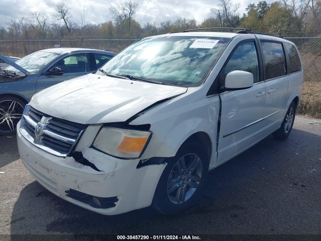2010 DODGE GRAND CARAVAN SXT VIN: 2D4RN5DX4AR238747