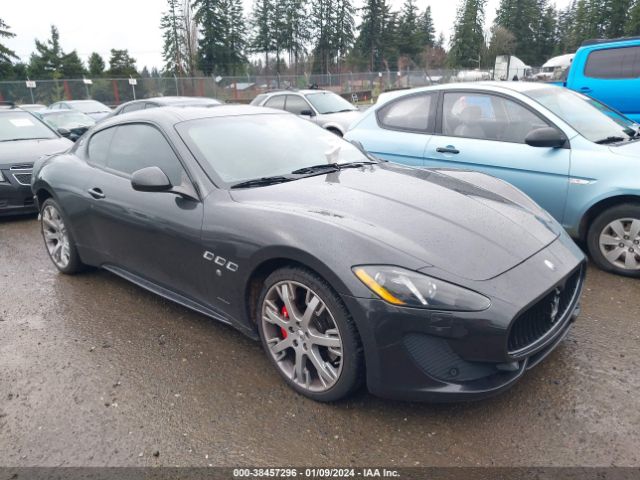 2014 MASERATI GRANTURISMO ZAM45VLA0E0079810