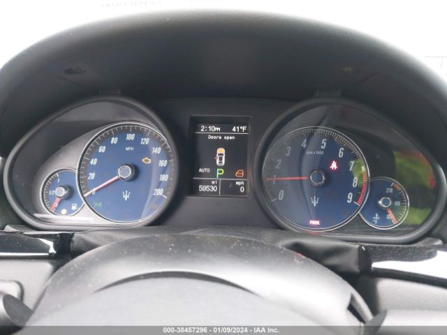 2014 MASERATI GRANTURISMO ZAM45VLA0E0079810 Photo 6