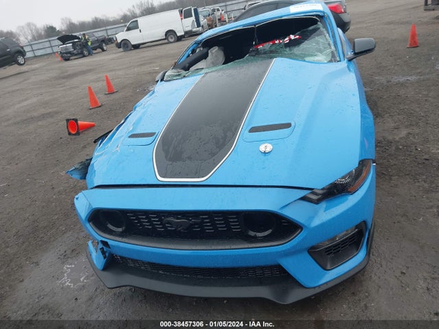 Ford Mustang Mach 1 Fastback 2022 1FA6P8R03N5552146 Image 11