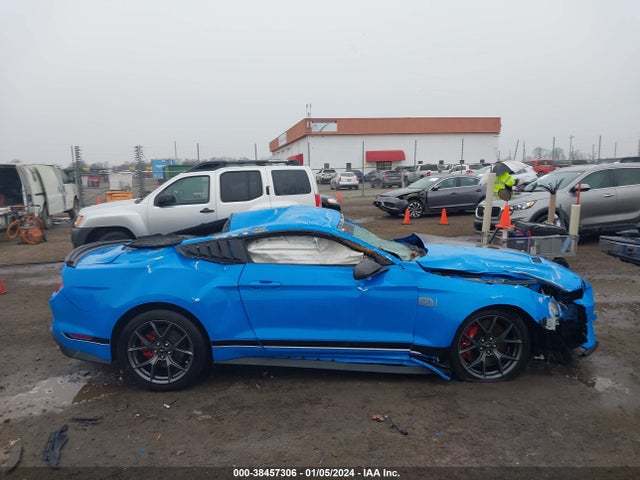 Ford Mustang Mach 1 Fastback 2022 1FA6P8R03N5552146 Image 12