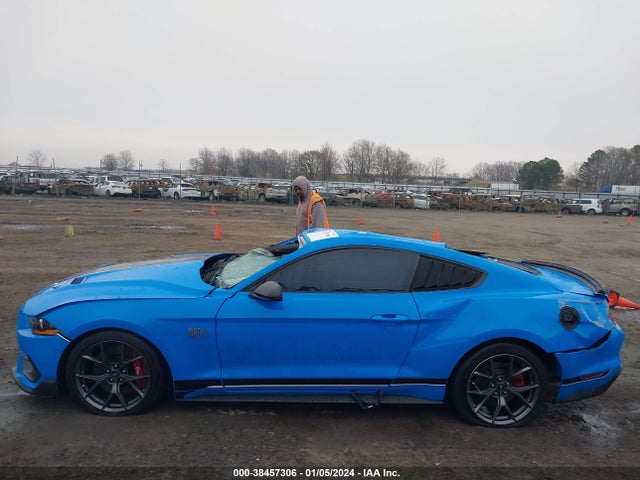 Ford Mustang Mach 1 Fastback 2022 1FA6P8R03N5552146 Image 13