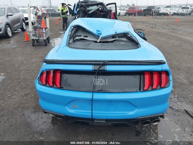 Ford Mustang Mach 1 Fastback 2022 1FA6P8R03N5552146 Image 15