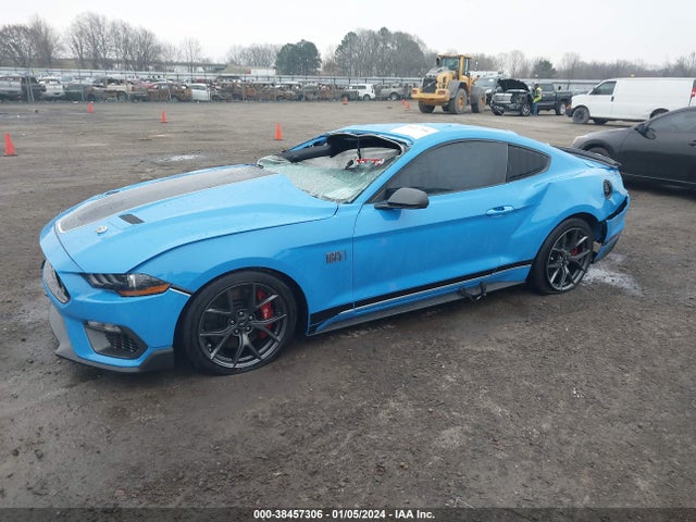 Ford Mustang Mach 1 Fastback 2022 1FA6P8R03N5552146 Image 2