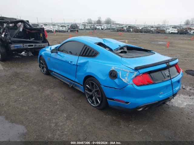 Ford Mustang Mach 1 Fastback 2022 1FA6P8R03N5552146 Image 3