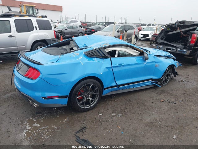 Ford Mustang Mach 1 Fastback 2022 1FA6P8R03N5552146 Image 4