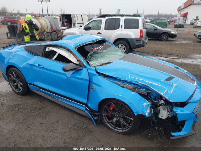 Ford Mustang Mach 1 Fastback 2022 1FA6P8R03N5552146 Image 6