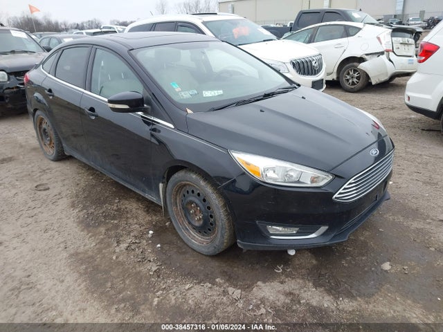 2016 FORD FOCUS TITANIUM VIN: 1FADP3J21GL237822
