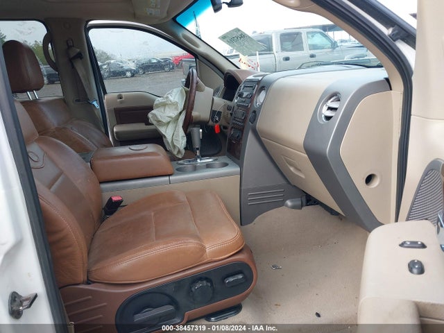 2007 FORD F-150 LARIAT/XLT VIN: 1FTPW12VX7KB54984