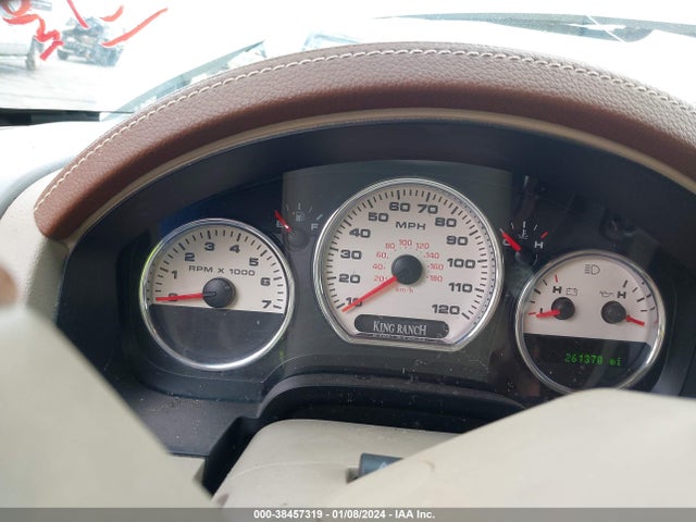 2007 FORD F-150 LARIAT/XLT VIN: 1FTPW12VX7KB54984