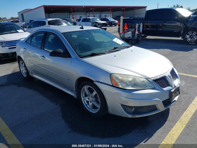 2009 PONTIAC G6 NEW GT VIN: 1G2ZK57K094232047
