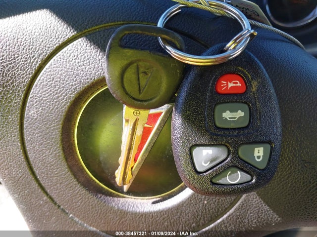 2009 PONTIAC G6 NEW GT VIN: 1G2ZK57K094232047