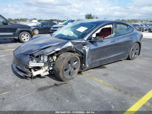 5YJ3E1EA0PF577435 Tesla Model 3 Rear-wheel Drive