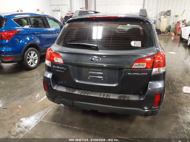 2012 SUBARU OUTBACK 2.5I VIN: 4S4BRCAC1C3261841