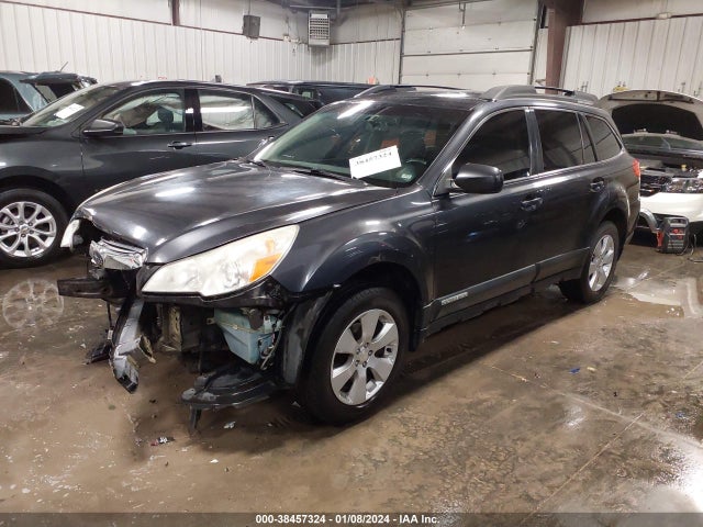 2012 SUBARU OUTBACK 2.5I VIN: 4S4BRCAC1C3261841