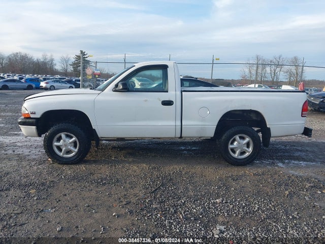 1997 DODGE DAKOTA SLT/SPORT VIN: 1B7GG26X5VS262859