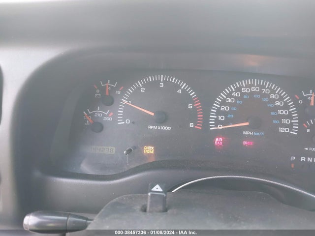1997 DODGE DAKOTA SLT/SPORT VIN: 1B7GG26X5VS262859