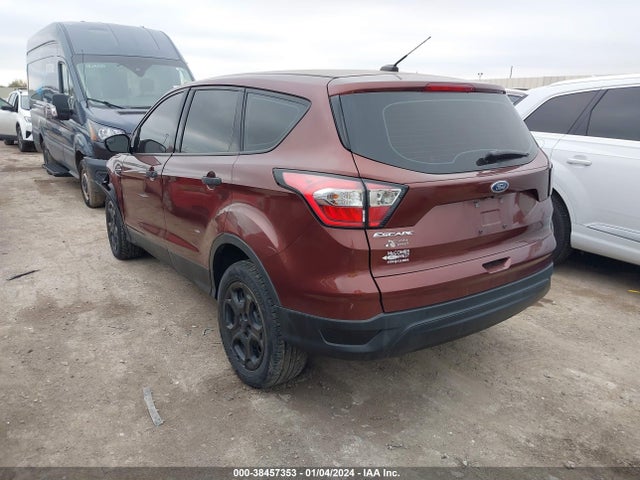 2018 FORD ESCAPE S VIN: 1FMCU0F70JUB54462