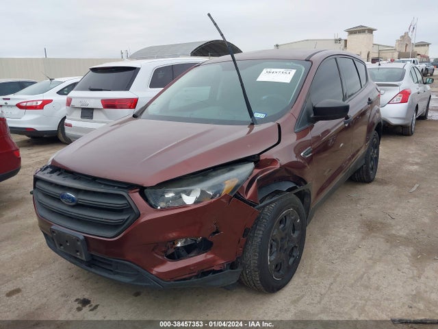 2018 FORD ESCAPE S VIN: 1FMCU0F70JUB54462
