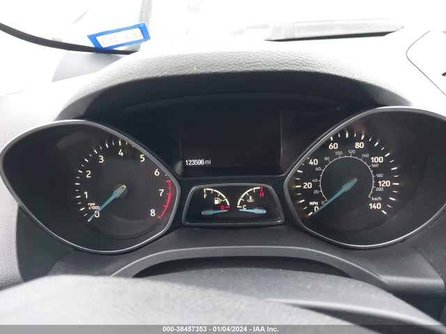 2018 FORD ESCAPE S VIN: 1FMCU0F70JUB54462