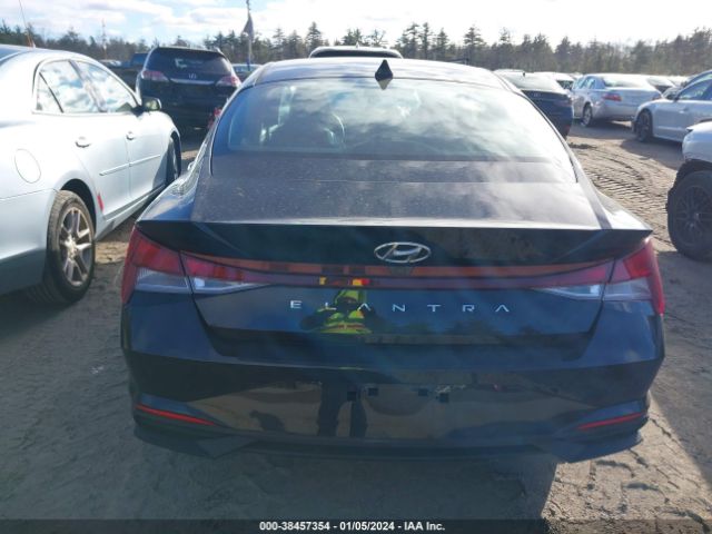 KMHLM4AGXNU299772 Hyundai ELANTRA SEL