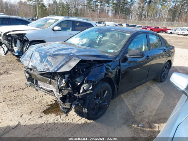 KMHLM4AGXNU299772 Hyundai ELANTRA SEL