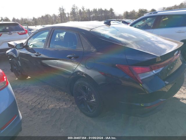 KMHLM4AGXNU299772 Hyundai ELANTRA SEL