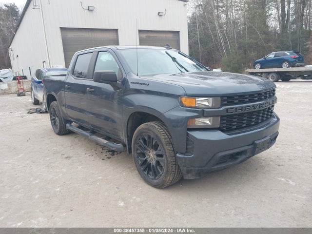 Chevrolet Silverado 1500 4wd  Short Bed Custom 2020 3GCPYBEK2LG257495 Image 1