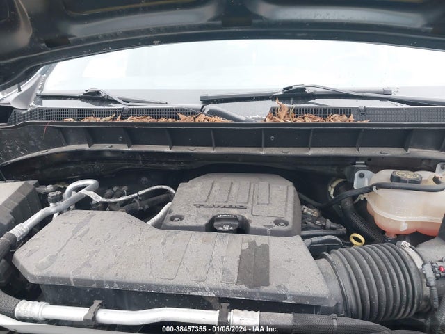 Chevrolet Silverado 1500 4wd  Short Bed Custom 2020 3GCPYBEK2LG257495 Image 10