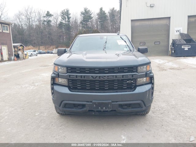 Chevrolet Silverado 1500 4wd  Short Bed Custom 2020 3GCPYBEK2LG257495 Image 12