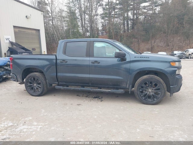 Chevrolet Silverado 1500 4wd  Short Bed Custom 2020 3GCPYBEK2LG257495 Image 13