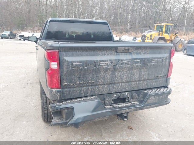 Chevrolet Silverado 1500 4wd  Short Bed Custom 2020 3GCPYBEK2LG257495 Image 16