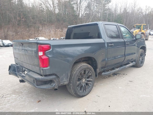 Chevrolet Silverado 1500 4wd  Short Bed Custom 2020 3GCPYBEK2LG257495 Image 4