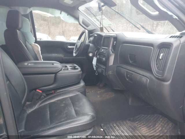 Chevrolet Silverado 1500 4wd  Short Bed Custom 2020 3GCPYBEK2LG257495 Image 5
