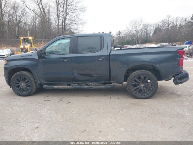 Chevrolet Silverado 1500 4wd  Short Bed Custom 2020 3GCPYBEK2LG257495 Image 6