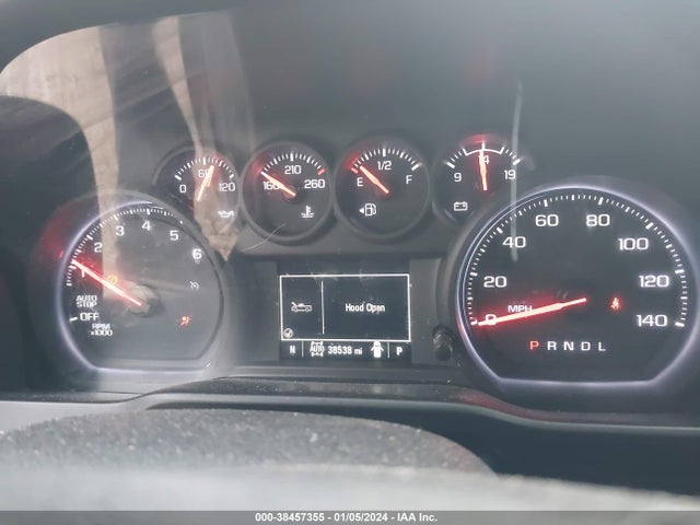Chevrolet Silverado 1500 4wd  Short Bed Custom 2020 3GCPYBEK2LG257495 Image 7