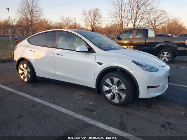 2020 TESLA MODEL Y 5YJYGDEE1LF031175 Photo 0